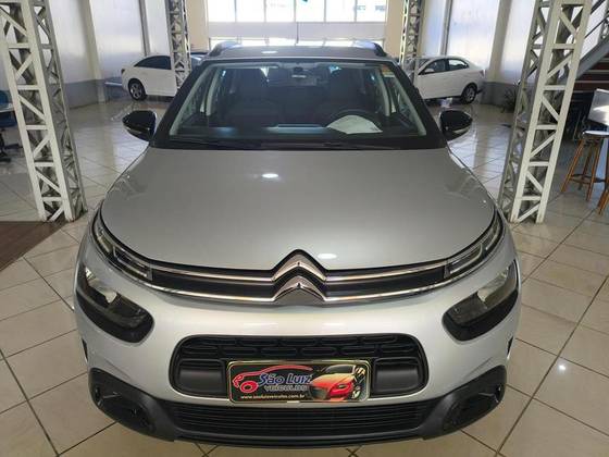 CITROËN C4 CACTUS 1.6 VTI 120 FLEX FEEL EAT6 CITROËN C4 CACTUS 1.6 VTI 120 FLEX FEEL EAT6